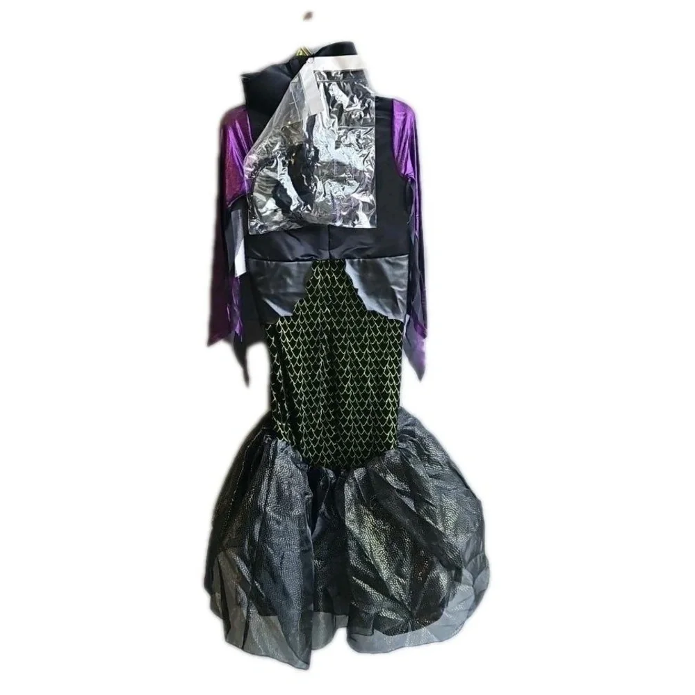 Disguise Disney Villains Maleficent Girls Purple and Black Costume - M (8-10)